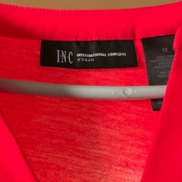 International Concepts (INC) Pink Blouse - Picture 2 of 5